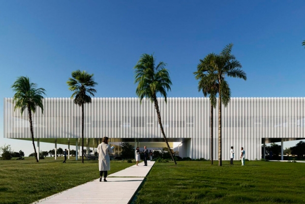 SANJOSE vai construir o Hospital de Simulação e um estacionamento para a Faculdade de Ciências da Saúde e da Vida, no Campus de Bormujos da Universidad CEU Fernando III, em Sevilha