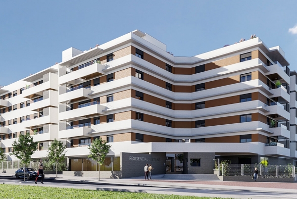 SANJOSE vai construir o edifício de habitação Sextans VPPB, em Los Berrocales, Madrid