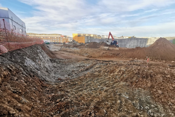 SANJOSE vai construir uma nave industrial para Arroupa, em Santiago de Compostela