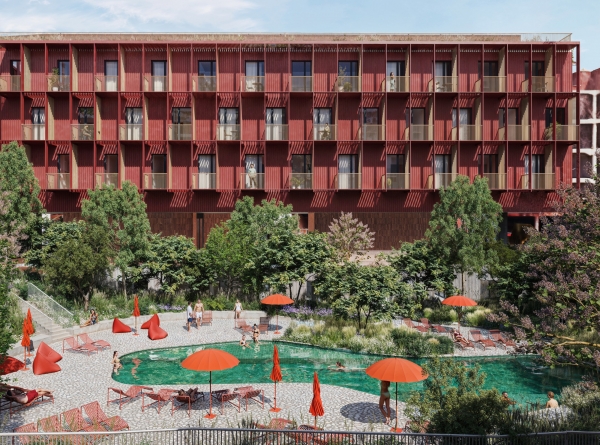 SANJOSE vai construir a Fase I do empreendimento hoteleiro Kora Lumen, uma unidade de 4 estrelas, em Madrid