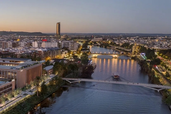 SANJOSE vai construir o Hotel Vera Sevilha, uma unidade de 5 estrelas