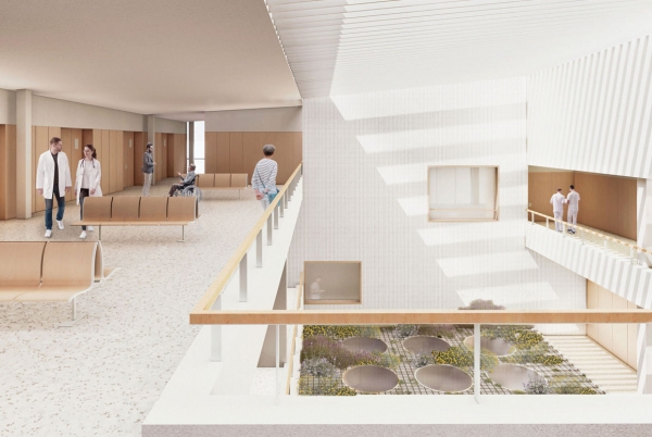 SANJOSE irá reabilitar e habilitar para novos usos o Mercado Santa Lucía de A Coruña