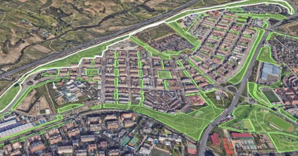 SANJOSE realizar� las obras de rehabilitaci�n de la zona forestal de Montecarmelo, Madrid