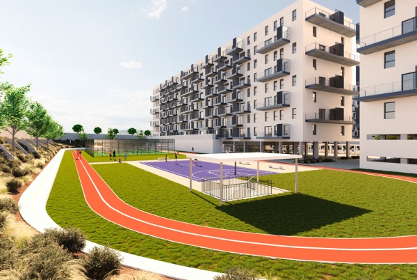 SANJOSE construir� el mayor complejo residencial de vivienda asequible en alquiler de Espa�a
