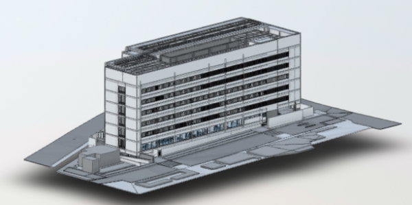 SANJOSE construir� el Edificio Bloque H de la Facultad de Ciencias Biol�gicas en el Campus de Burjassot - Paterna de la Universitat de Val�ncia