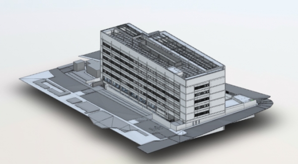 SANJOSE construir� el Edificio Bloque H de la Facultad de Ciencias Biol�gicas en el Campus de Burjassot - Paterna de la Universitat de Val�ncia