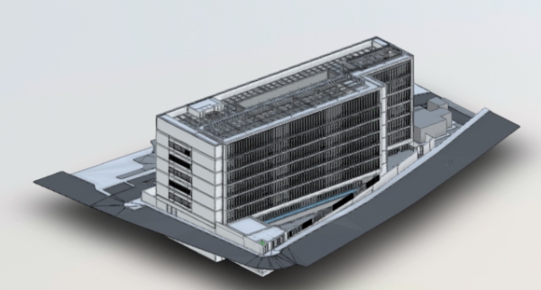 SANJOSE construir� el Edificio Bloque H de la Facultad de Ciencias Biol�gicas en el Campus de Burjassot - Paterna de la Universitat de Val�ncia