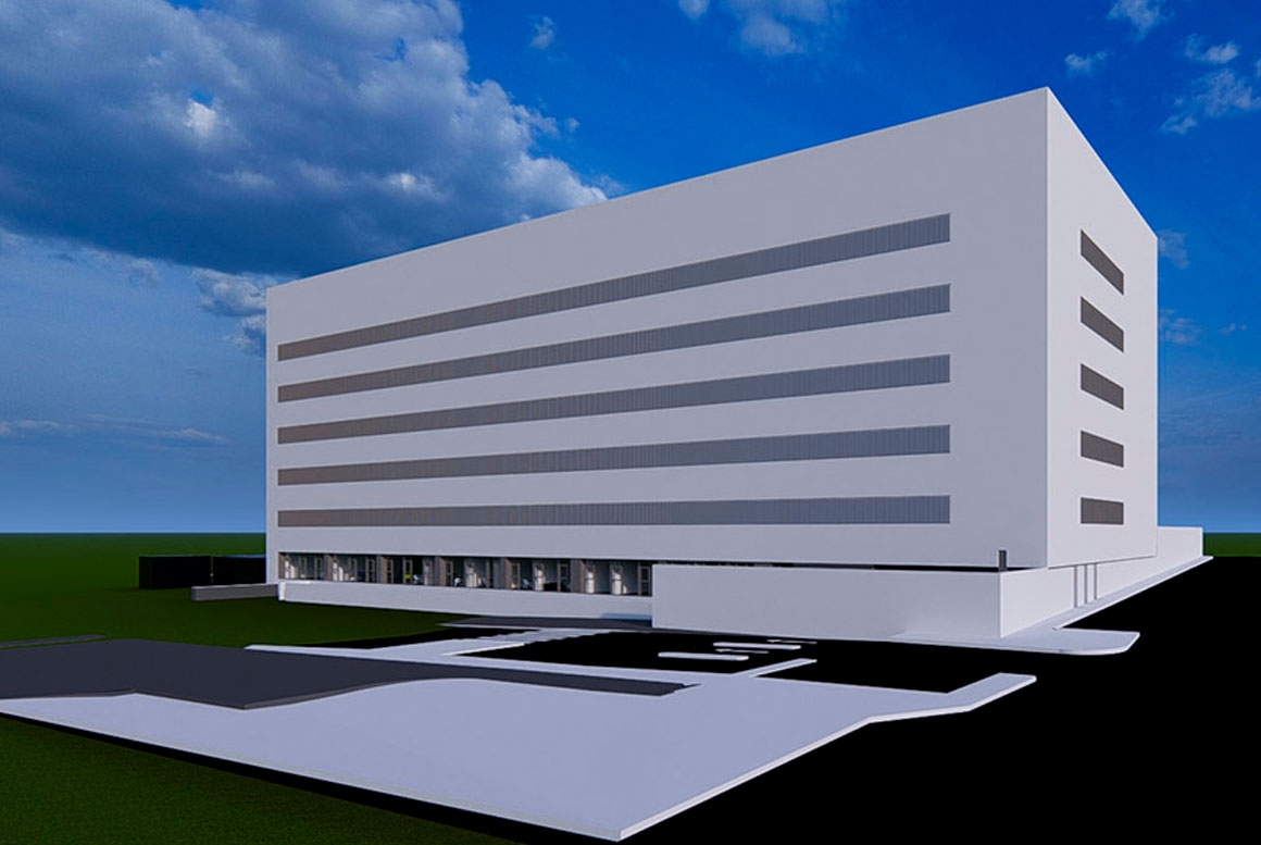 EDIFICIO BLOQUE H DE LA FACULTAD DE CIENCIAS BIOLÓGICAS EN EL CAMPUS DE BURJASSOT - PATERNA DE LA UNIVERSIDAD DE VALENCIA