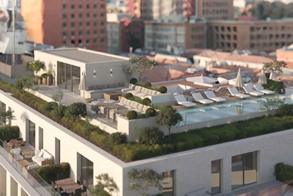 SANJOSE construir� el Residencial Be Grand Las Letras en Madrid