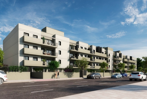 SANJOSE construir� el Residencial Son G�ells Pryconsa, Palma de Mallorca