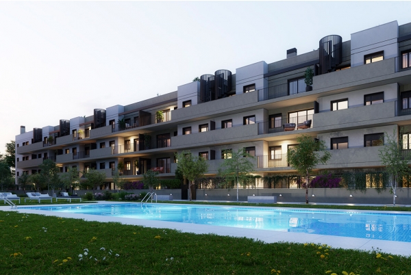 SANJOSE construir� el Residencial Son G�ells Pryconsa, Palma de Mallorca