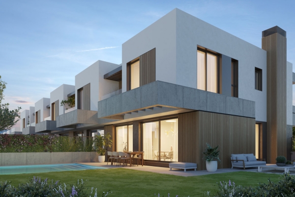 SANJOSE construir� 82 viviendas en la Parcela 3 del Residencial El Quintanar en Las Rozas, Madrid