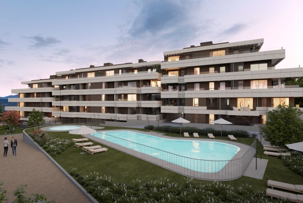 SANJOSE construir� 82 viviendas en la Parcela 3 del Residencial El Quintanar en Las Rozas, Madrid