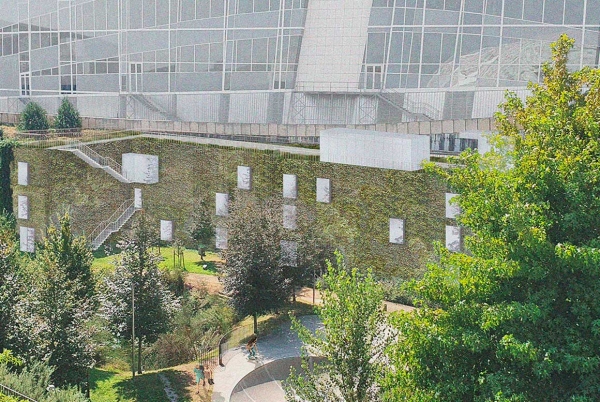 SANJOSE will Build a Multifunctional Building within the Stage Structure in the Garden of the City of Culture Theater of Galicia, Santiago de Compostela