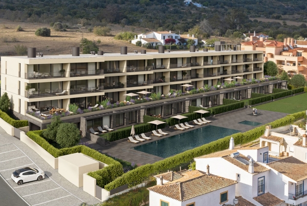 SANJOSE Portugal will Build the Martinhal Residences Praia da Luz Building in V&aacute;rzea da Luz�Quinta das Palmeiras-Freguesia, Lagos � Algarve