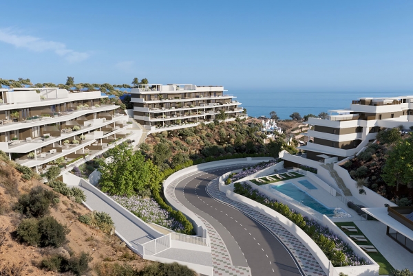 SANJOSE construira le complexe r&eacute;sidentiel Idilia Aire &agrave; Rinc&oacute;n de la Victoria, Malaga