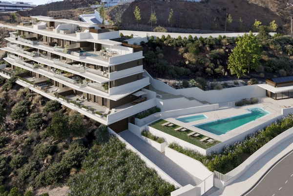 SANJOSE construira le complexe r&eacute;sidentiel Idilia Aire &agrave; Rinc&oacute;n de la Victoria, Malaga