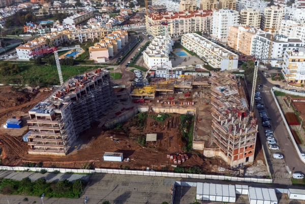 SANJOSE Portugal will carry out Phase II of The Uncommon Beach Residences Vilamoura, Quarteira - Loul&eacute;, Algarve