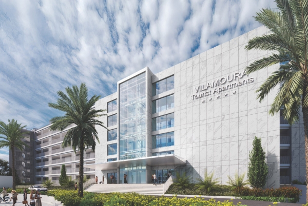 SANJOSE Portugal will carry out Phase II of The Uncommon Beach Residences Vilamoura, Quarteira - Loul&eacute;, Algarve