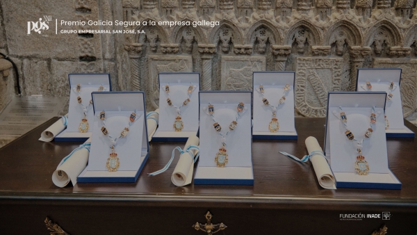 Grupo SANJOSE Wins the 2026 Galicia Segura Award for Galician Companies