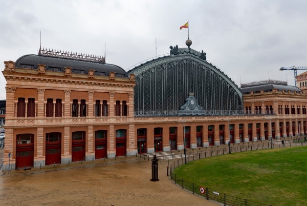 SANJOSE Constructora will Upgrade HVAC Systems at Madrid Puerta de Atocha � Almudena Grandes Station