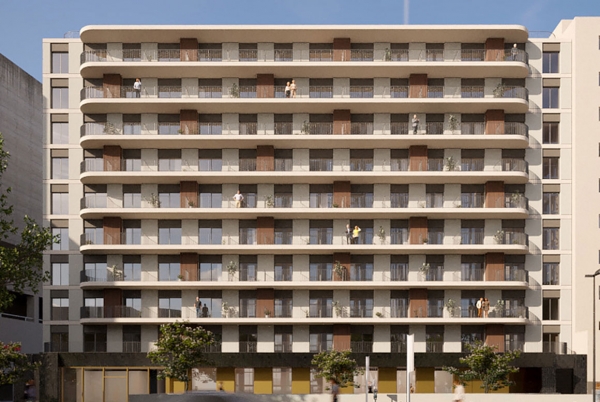 SANJOSE Portugal construira le Senior Clube Boavista &agrave; Francesinhas, Porto 