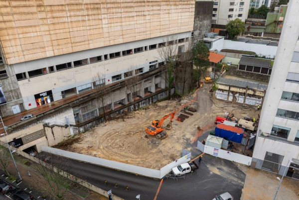 SANJOSE Portugal construira le Senior Clube Boavista &agrave; Francesinhas, Porto 