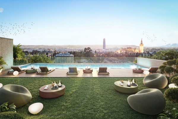 Cartuja I. will build the Abu El Prado de San Sebasti&aacute;n residential complex in Seville