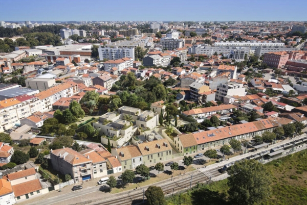 SANJOSE Portugal will Build the Porto Gardens Residential Complex in Porto