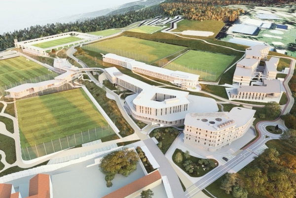 A SANJOSE ir&aacute; executar o Lote A 030 da Fase II do Complexo Galicia Sports 360 do Real Club Celta de Vigo, em Mos