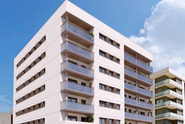 A SANJOSE ir&aacute; construir o edif&iacute;cio residencial Alsegre, em Lleida