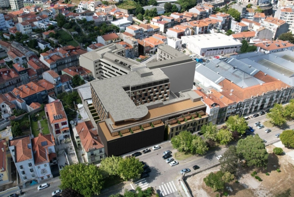 A SANJOSE Portugal ir&aacute; executar a empreitada integral do Leonardo Royal Hotel Porto e o Apartahotel Bonfim, no Porto