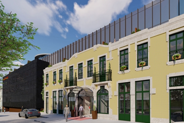 A SANJOSE Portugal ir&aacute; executar a empreitada integral do Leonardo Royal Hotel Porto e o Apartahotel Bonfim, no Porto