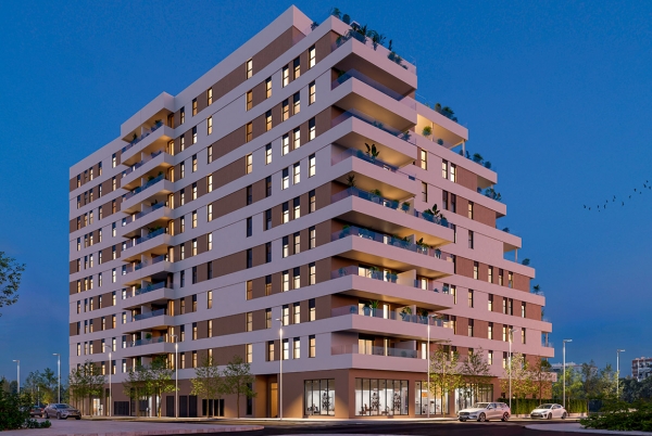 A Cartuja I ir&aacute; construir o edif&iacute;cio residencial C&eacute;lere Tarso, em Sevilha