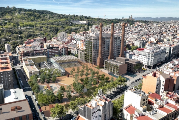 A SANJOSE ir&aacute; realizar a reabilita&ccedil;&atilde;o integral do edif&iacute;cio Tres Xemeneies del Paral&middot;lel, em Barcelona