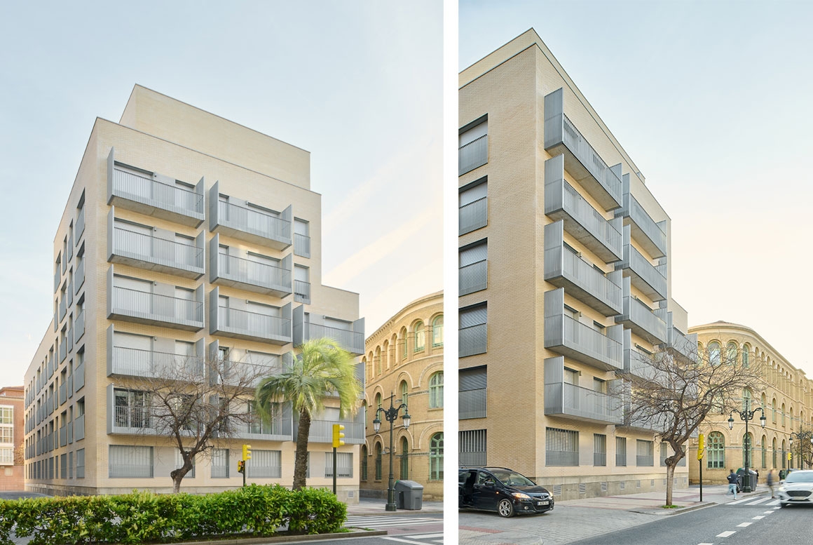 RESIDENCIAL EDIFICIO CONDE DE ARANDA, ZARAGOZA