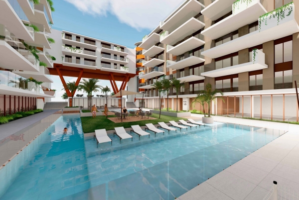 SANJOSE will build Vents de Moncada Residencial in Valencia