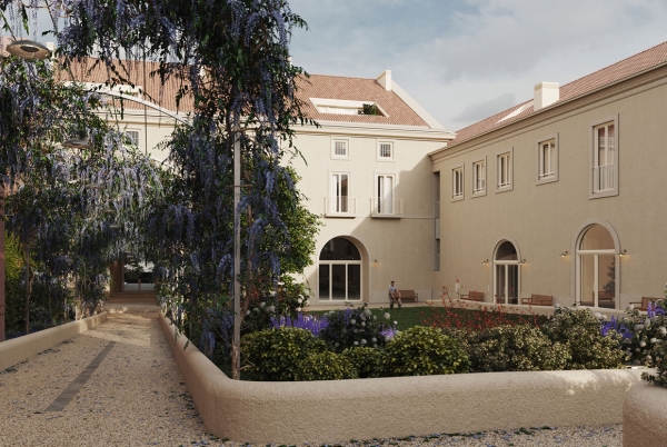 SANJOSE Portugal will Build Phase III of the Convento do Beato Residential Complex in Alameda do Beato, Lisbon