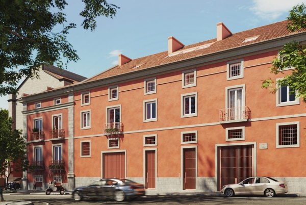SANJOSE Portugal will Build Phase III of the Convento do Beato Residential Complex in Alameda do Beato, Lisbon