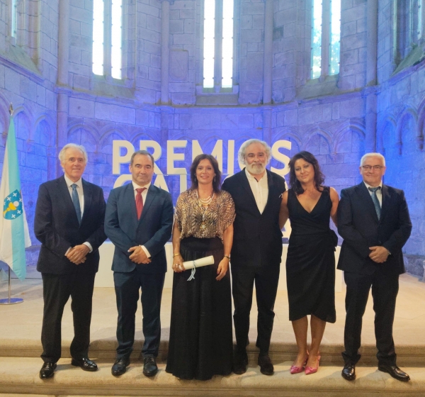 O Grupo SANJOSE recebe o Pr&eacute;mio Galicia Segura 2026 para a Empresa Galega, atribu&iacute;do pela Funda&ccedil;&atilde;o Inade