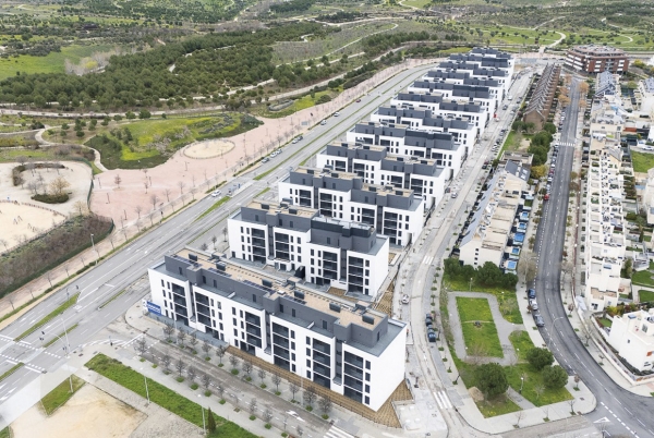 SANJOSE construir� 500 viviendas asequibles para el Plan VIVE IV de la Comunidad de Madrid
