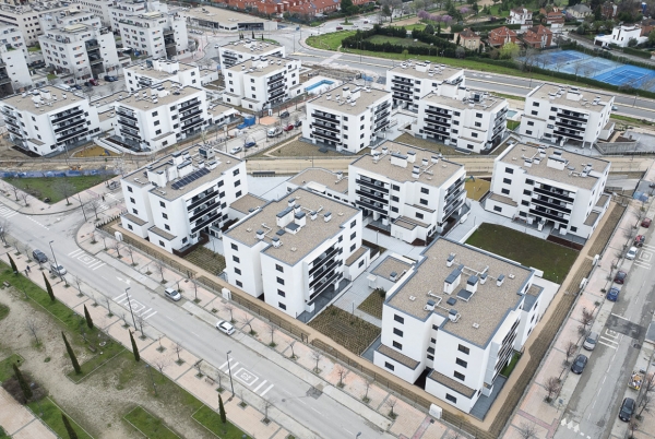 SANJOSE construir� 500 viviendas asequibles para el Plan VIVE IV de la Comunidad de Madrid