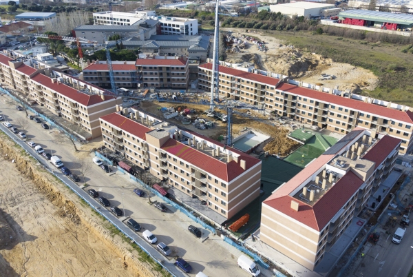 SANJOSE construir� 500 viviendas asequibles para el Plan VIVE IV de la Comunidad de Madrid