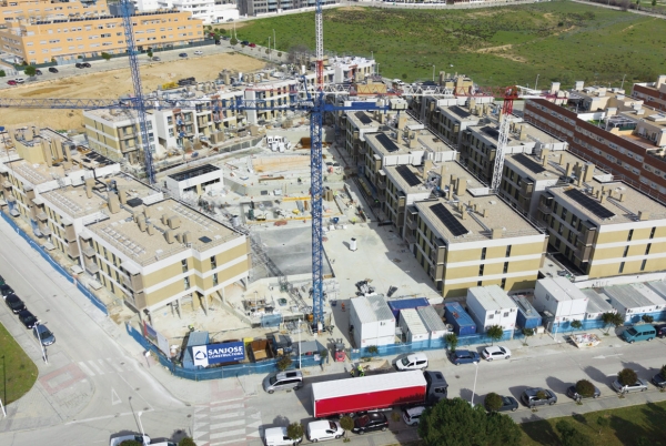 SANJOSE construir� 500 viviendas asequibles para el Plan VIVE IV de la Comunidad de Madrid