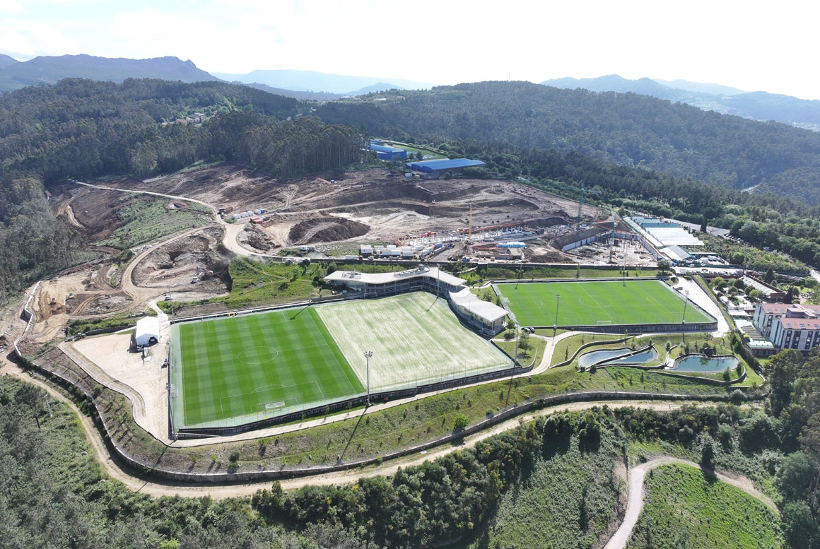 COMPLEJO GALICIA SPORTS 360 DEL REAL CLUB CELTA DE VIGO EN MOS