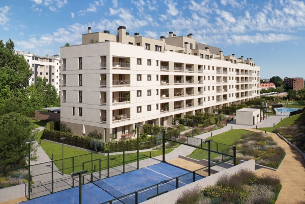 SANJOSE construir� el Residencial Kima en Valladolid