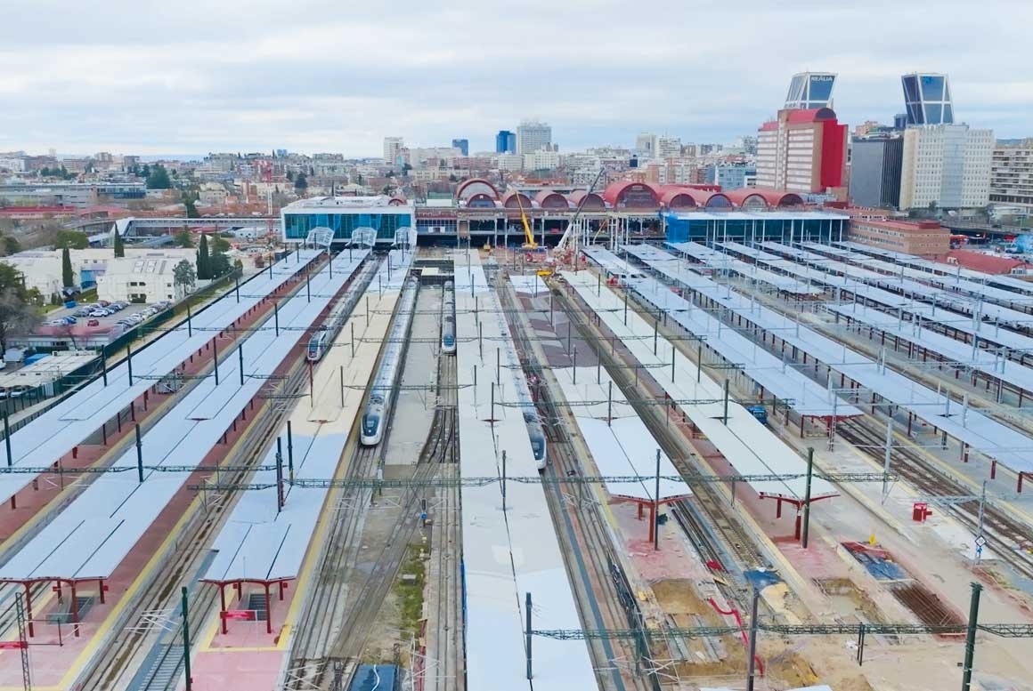 ESTACI&Oacute;N FERROVIARIA MADRID-CHAMART&Iacute;N-CLARA CAMPOAMOR, MADRID