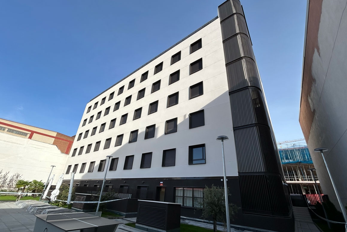 RESIDENCIA DE ESTUDIANTES XAUDAR&Oacute; 7, MADRID
