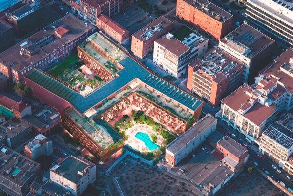 SANJOSE construir� �ntegramente el Complejo Hotelero Kora Lumen 4 estrellas en MADBIT, Madrid