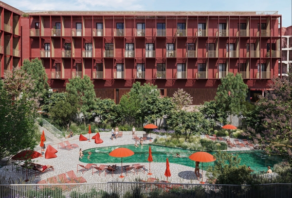 SANJOSE construir� �ntegramente el Complejo Hotelero Kora Lumen 4 estrellas en MADBIT, Madrid